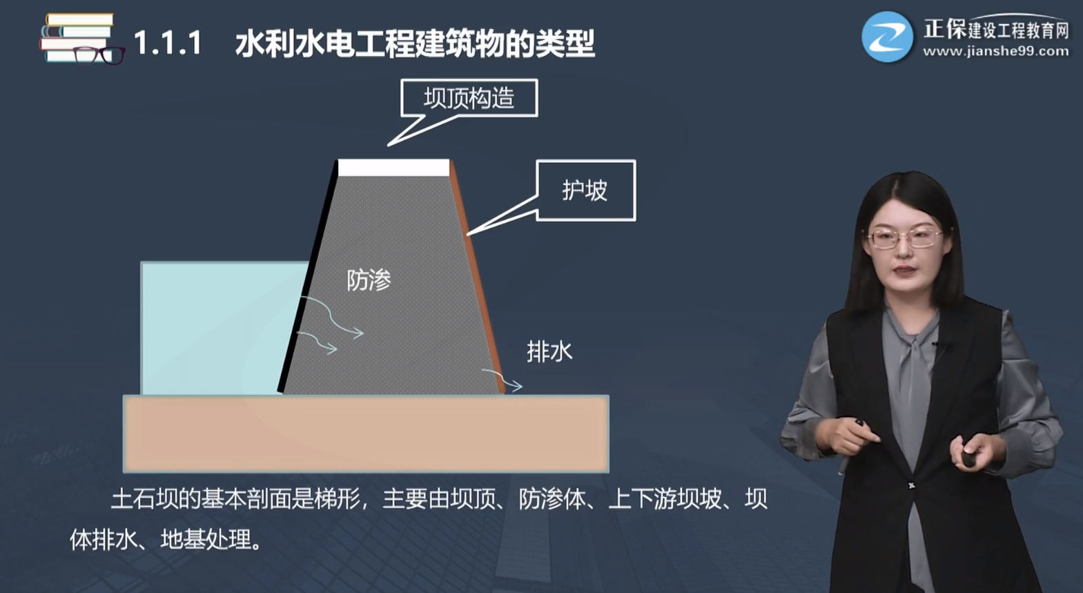 水利實(shí)務(wù)課程截圖 水利實(shí)務(wù)課程截圖