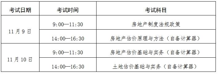 寧夏房估考試時間 寧夏房估考試時間