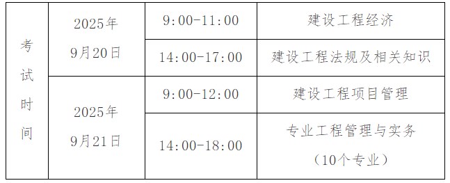 考試時(shí)間 考試時(shí)間