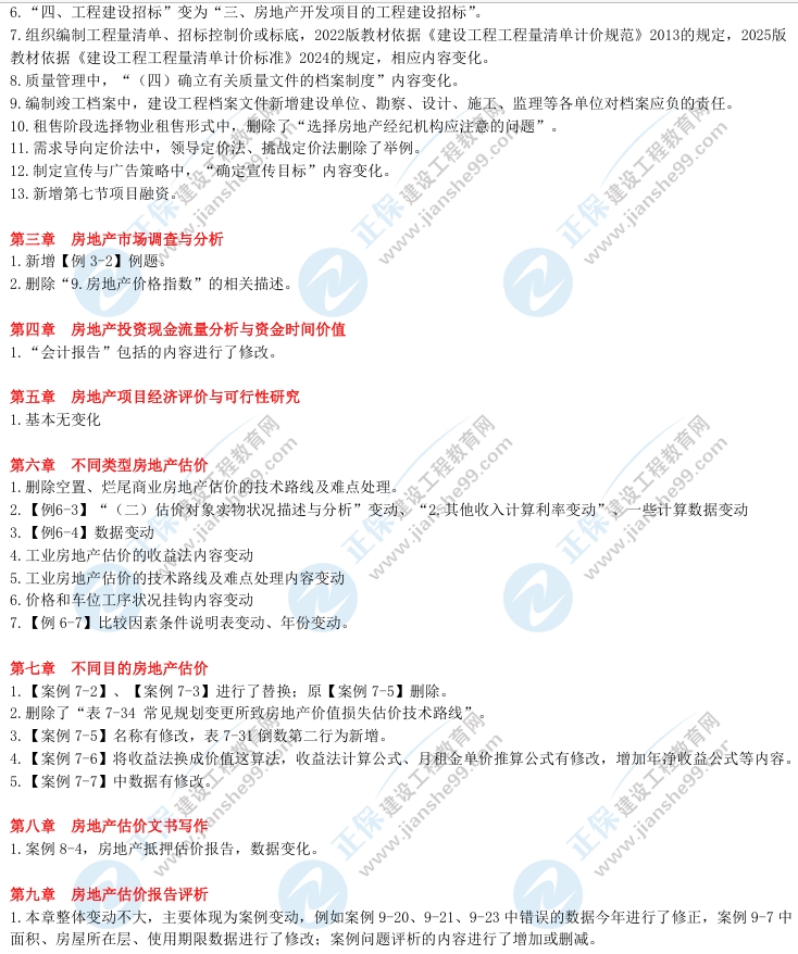 《房地產(chǎn)估價基礎(chǔ)與實務(wù)》教材對比1 《房地產(chǎn)估價基礎(chǔ)與實務(wù)》教材對比1