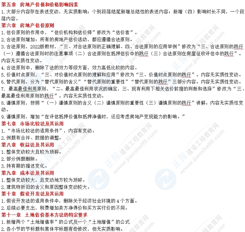 房估教材 房估教材